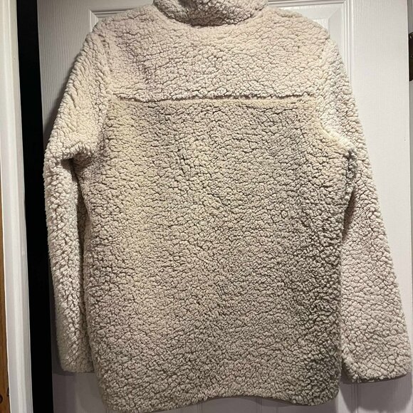 32 Degrees Fuzzy Sweatshirt Size Large - Picture 2 of 6